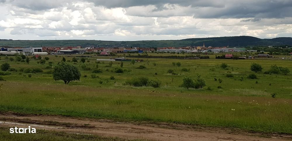 Vand teren  de investitie, 1000 mp., situat in zona Shopping City