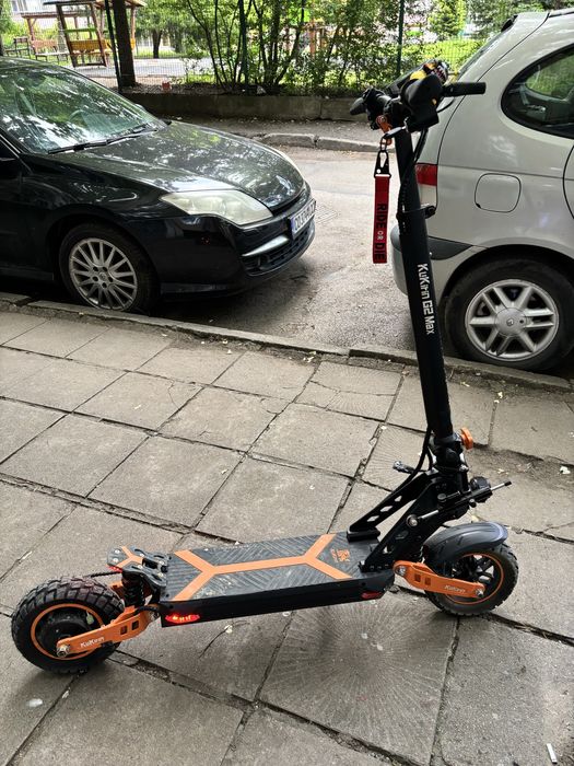 G2 max електрическа тротинетка