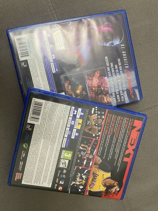 Игры PS4 — продам или обменяю