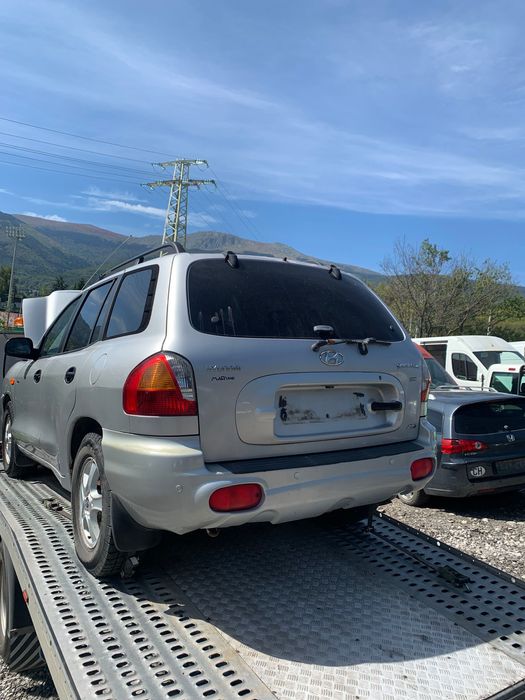 Hyundai Santa Fe 2.0crdi 2001г