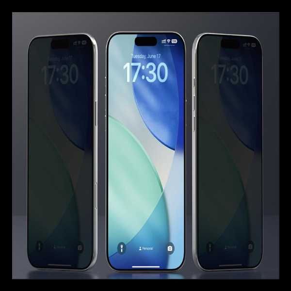 Folie de Sticla Premium Privacy Iphone 16