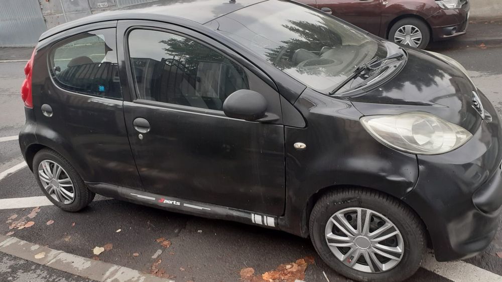 PEUGEOT 107 2008 — imagine 4
