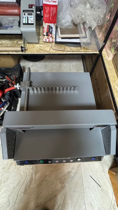 Гильотиновый резак