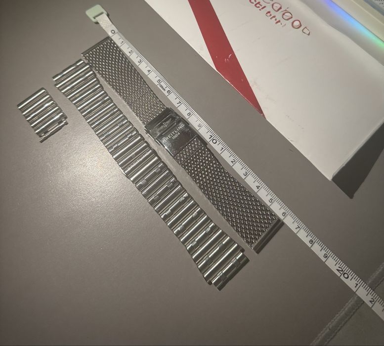 Bratari Breitling 22mm  Mesh , Rouleax