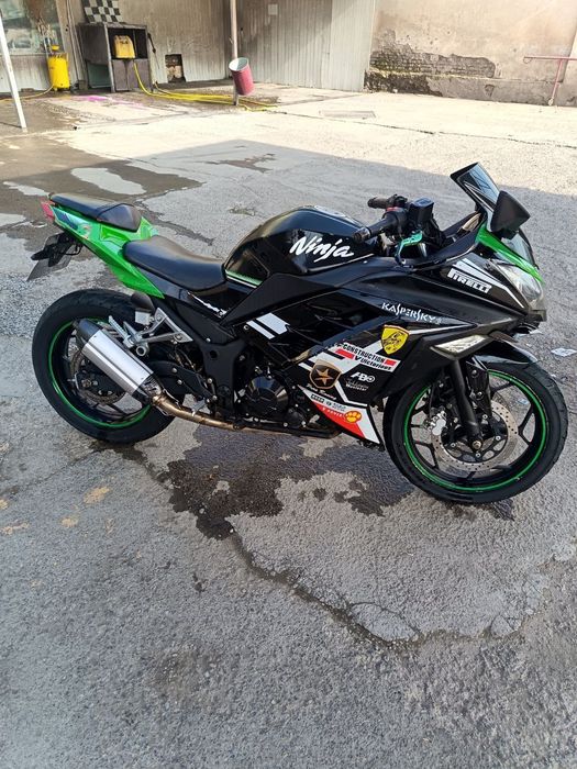 Kawasaki Ninja sotiladi 2020