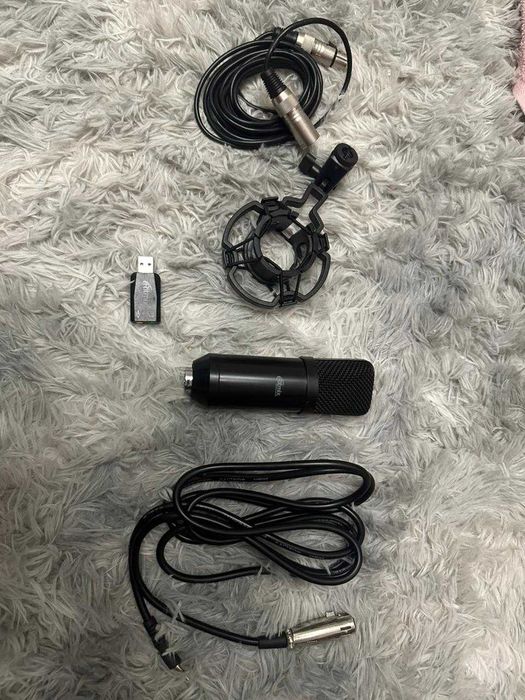 Микрофон Ritmix RDM-160 Black