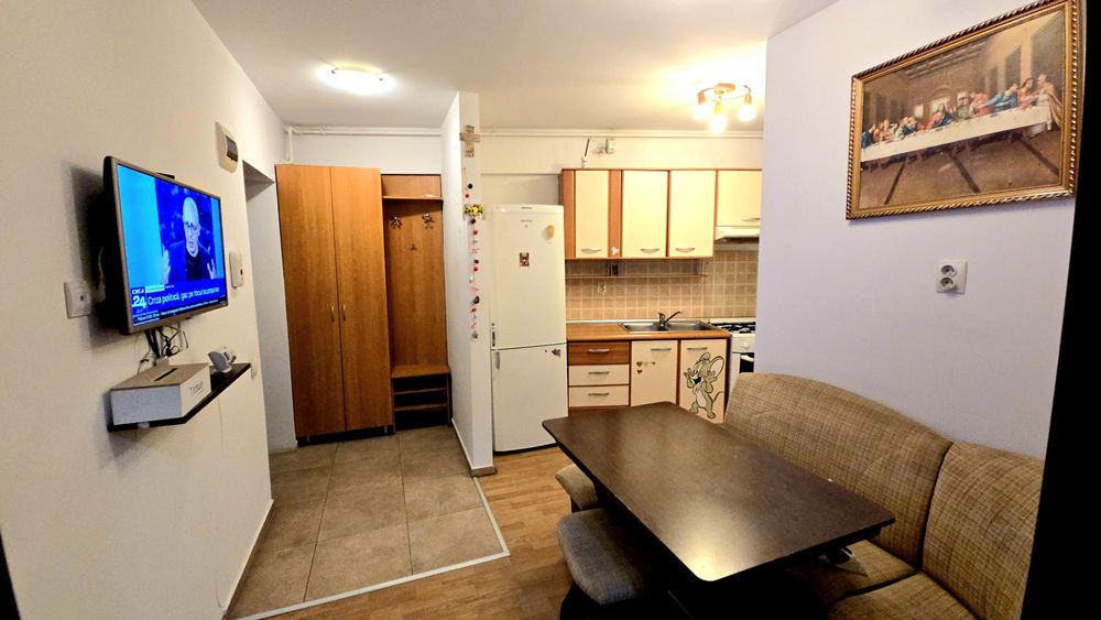 Inchiriez apartament 2 camere, Turnisor (langa Profi)