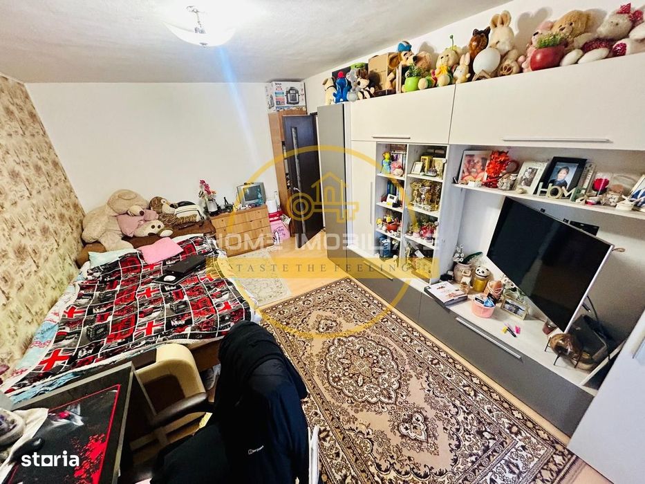 2 camere decomandat, bloc din 1980 zona Dacia