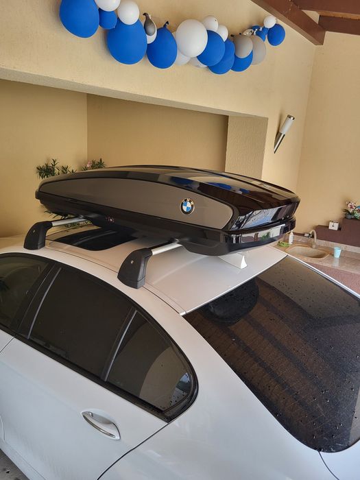 Cutie plafon portbagaj bagaje bmw originala!