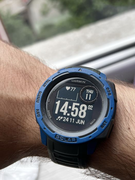 Garmin instinct solar