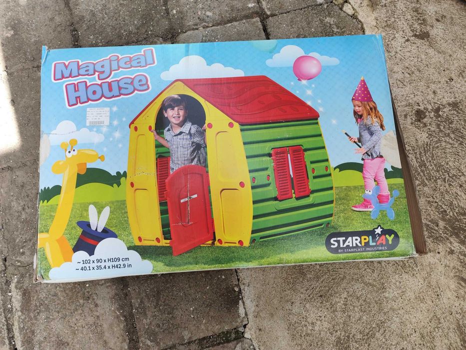 Детска къщичка за двора