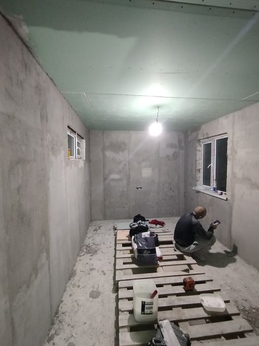 Строительные работы всех видов