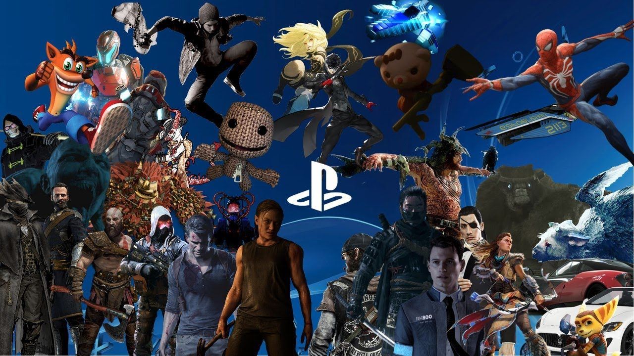 Пс платные игры. PLAYSTATION игры. Игры на ПС 4. Эксклюзивы сони плейстейшен. Эксклюзивы ps4.