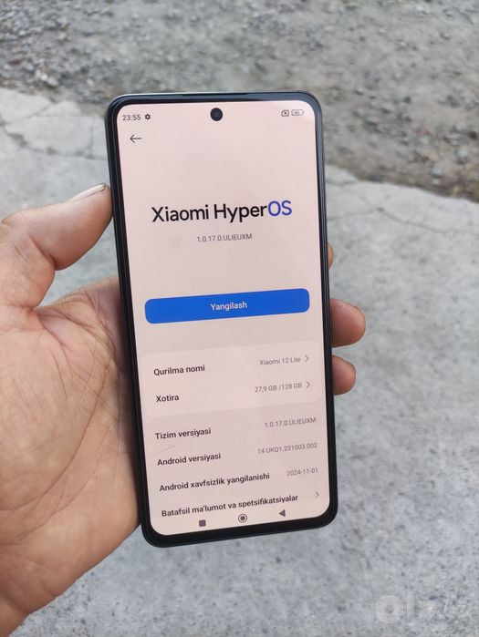 Xiaomi 12 LTE 8/128