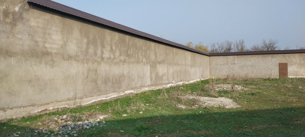 Дача не далеко от реки Чирчик