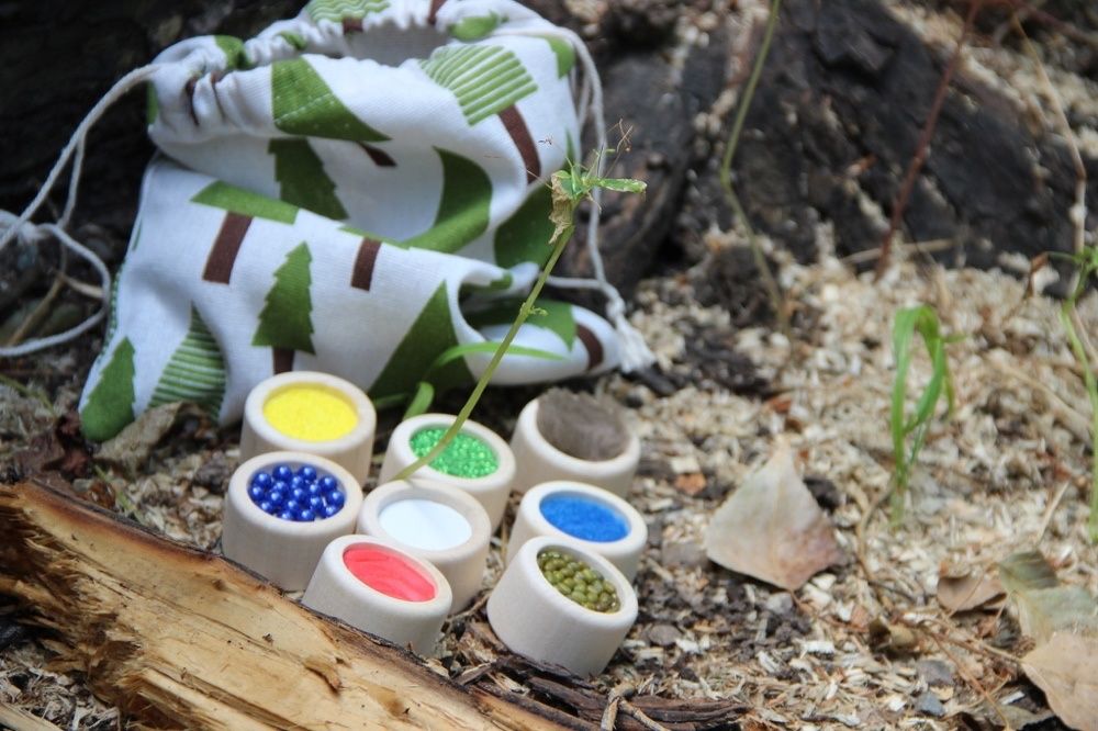 Развивающая игрушка тактильное лото