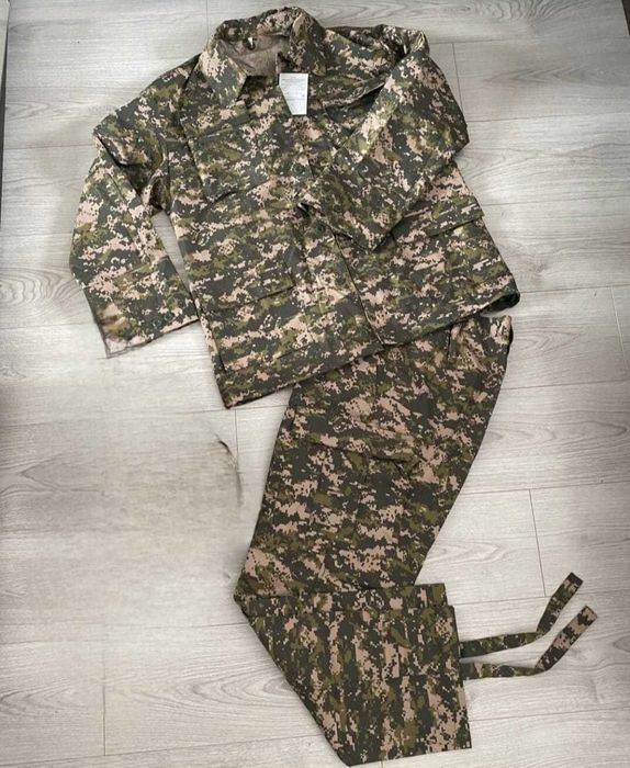 Военная форма  новая