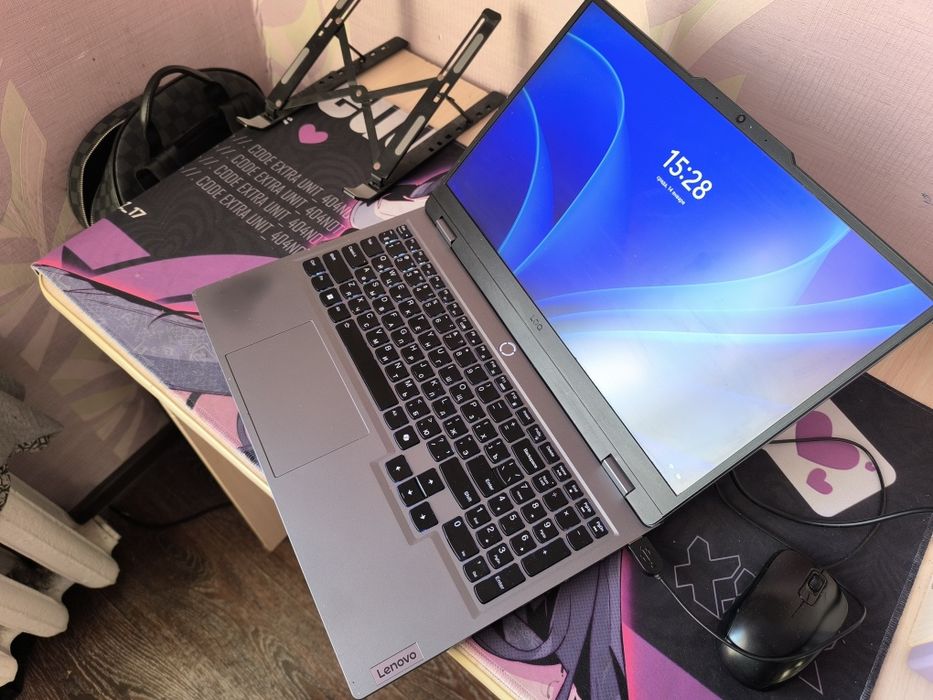 Игровой ноутбук Леново