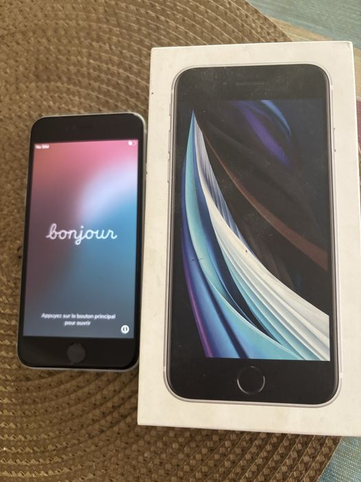 IPhone SE white 64
