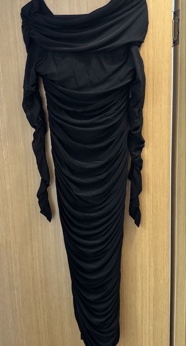 Rochie midi neagra