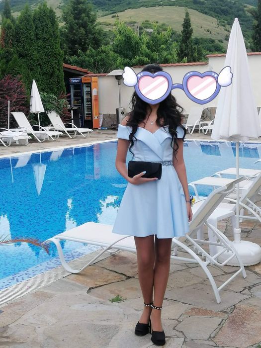 Бална/шаферска красива рокля