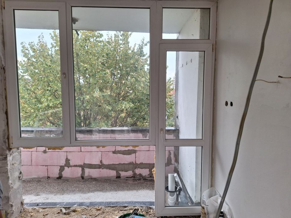 Вратопрозорец и врата (PVC)