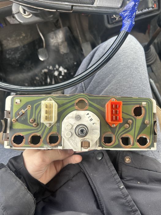 Приборная панель 2101