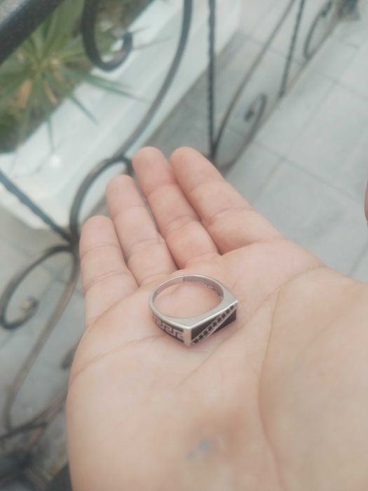 Kumush uzuk 925 erkaklar uchun