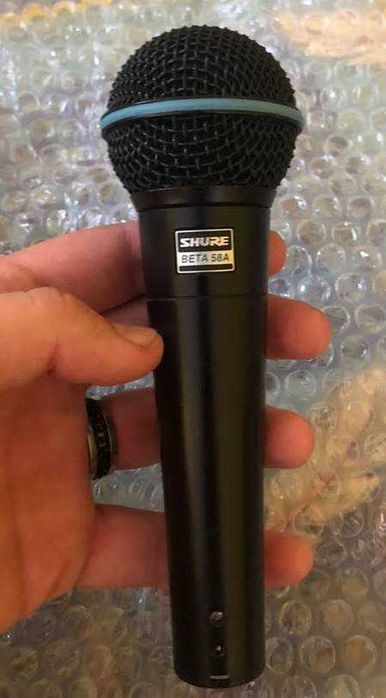 Оригинален микрофон limited BLACK SHURE BETA 58A.