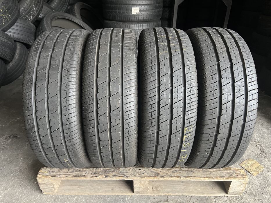 4 anvelope de vara 225/70/15C Continental 7.5-8.7 mm!