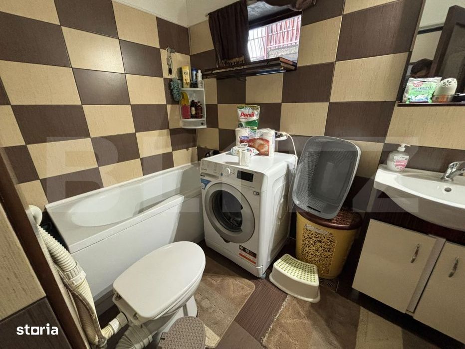 Apartament 3 camere, 64 mp, bloc 2016 – Bucium, zona Lidl