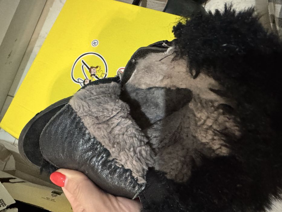 Зимняя детская обувь