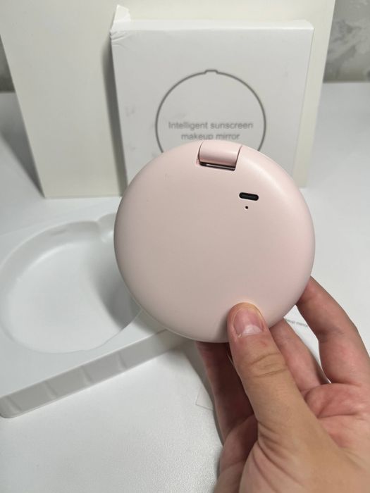 Смарт зеркало для проверки качества spf крема