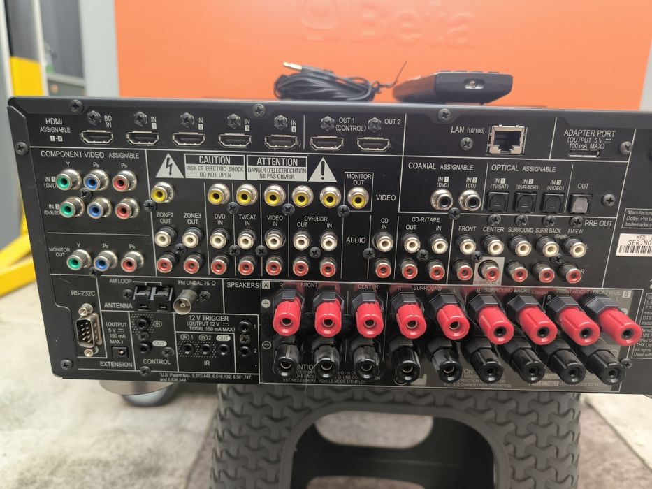 Pioneer vsx 2020  7x150 watt