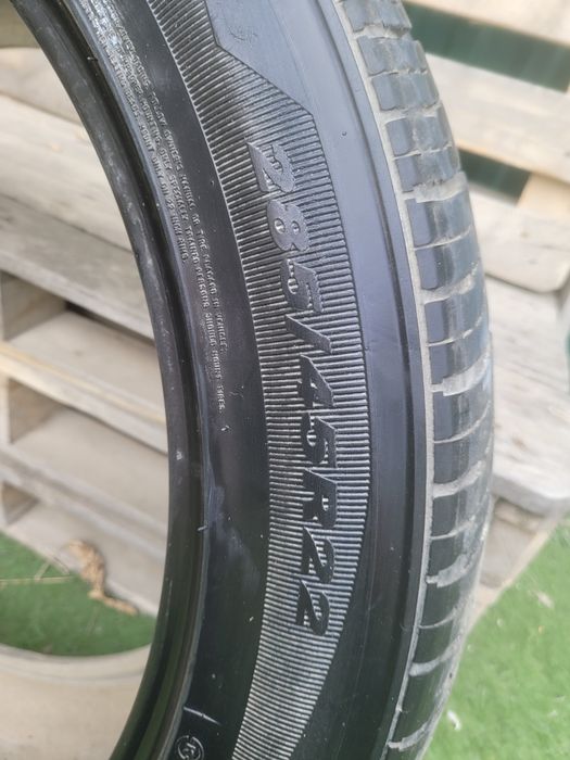 Шина размер 285/45/22