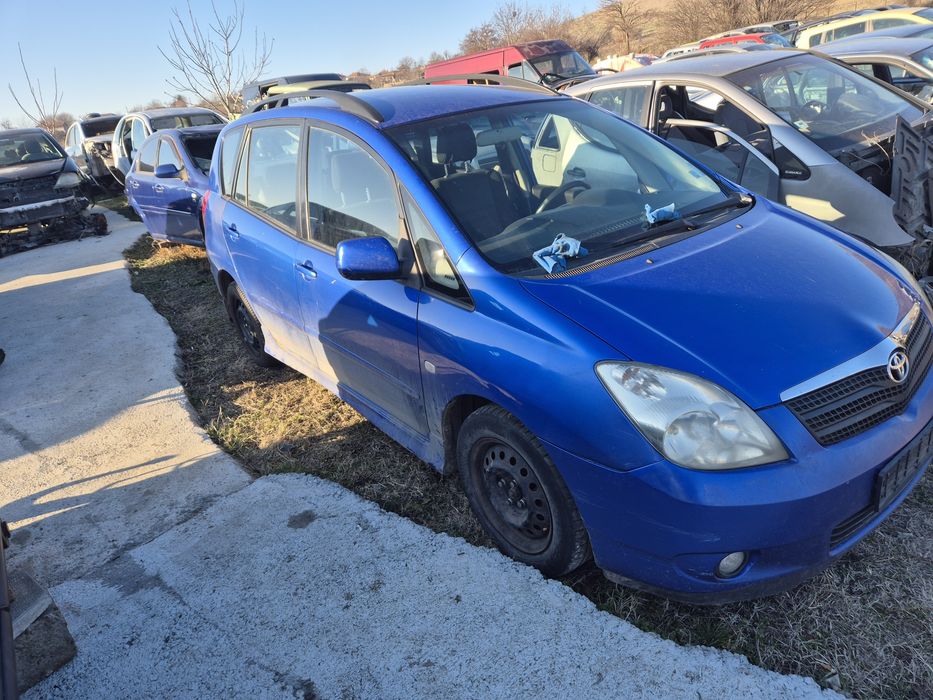 Тойота Корола Версо 2.0,16V,90,к.с, дизел на части.Toyota Korola.
