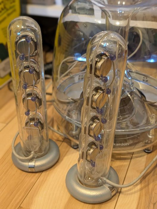 Sistem audio Harman Kardon SoundSticks III (2.1) – Stare impecabilă