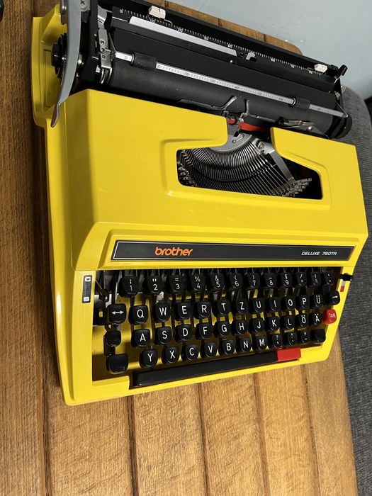 Печатна машина / Brother / 70-те
