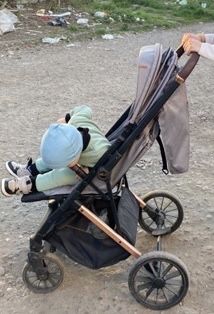 Продам коляску прогулочную