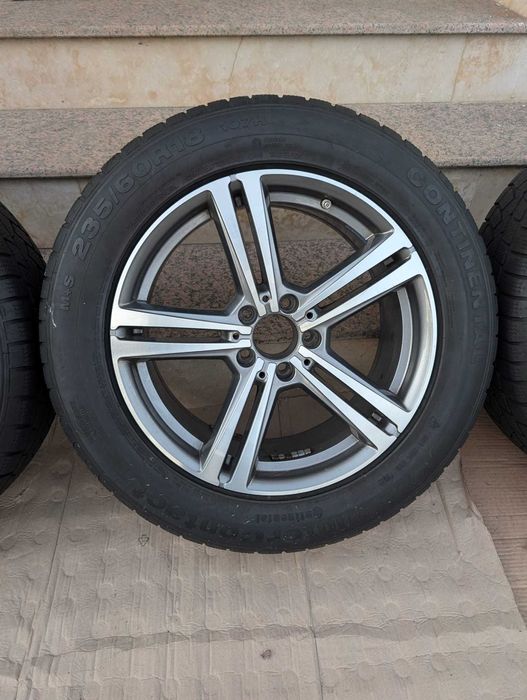 Jante roti iarna orig R18 Mercedes GLC C253 X253 235 60 18 A2534014500