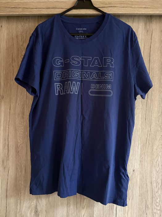G - STAR RAW Нова оригинална мъжка тениска размер L