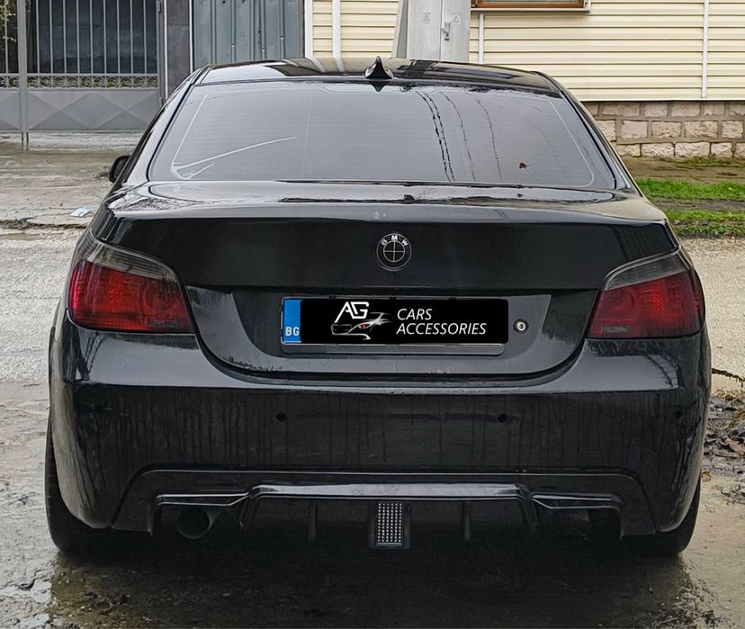 Дифузьор Е60 Е61 Ф1 стоп / F1 E60 E61 M tech М техник