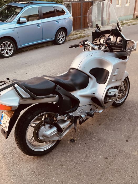 Vând BMW R 1150 RT 2004 fără abs schimb cu honda cruiser