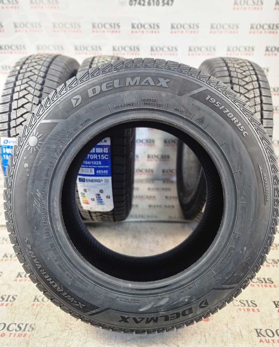 195 70 15c - Anvelope noi ALL SEASON - Delmax
