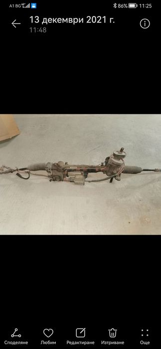 рейка за фолксваген.и врати за Сеат Леон 2008г