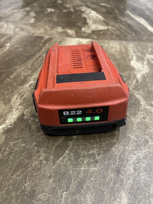 Hilti c4/36-350 батерии 4.0ah 5,2ah
