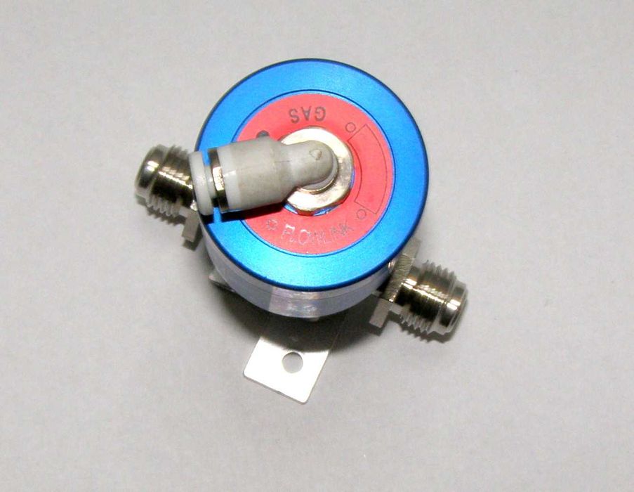 Valva actionata pneumatic NC FLOWLINK - Supapă de Gaz de Precizie