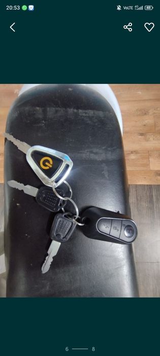 Электра скутер сатылады