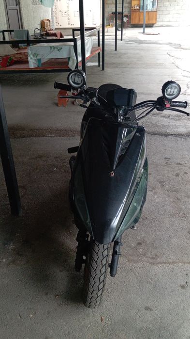 Продам мопед Ангел с лиевским движком движок