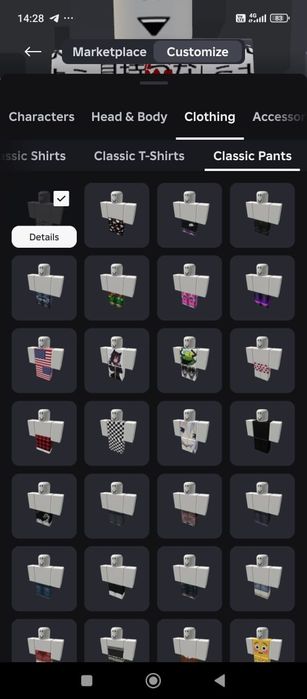 Продажа роблокс аккаунта (тотал 1180 рб)